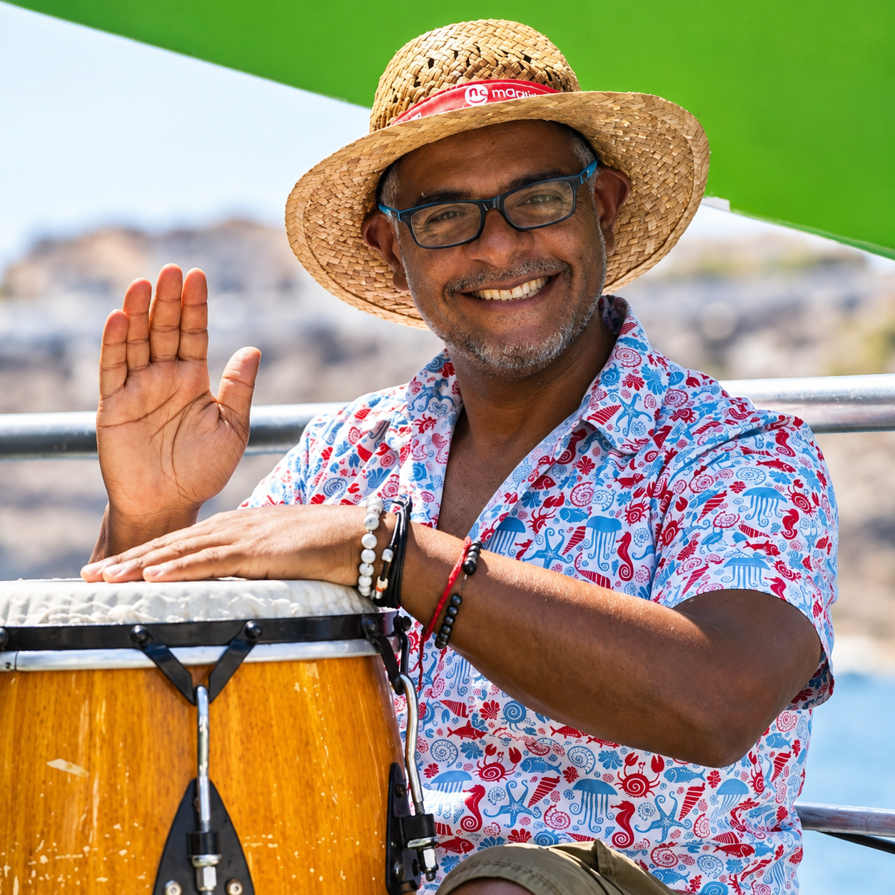 José Luis Rodriguez, educator and trip leader at Tour Architex